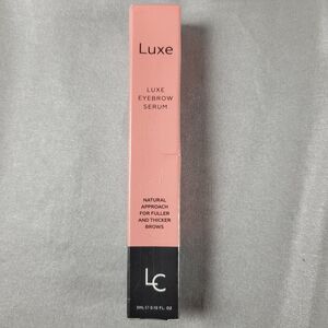 Luxe Eyebrow Growth Serum For Longer Fuller Brows with Biotin Full Size NEW